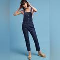 Levi's Jeans | Levi's Orange Tab Vintage Style Overalls | Color: Blue/Orange | Size: 26