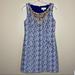 Anthropologie Dresses | Moulinette Soeurs For Anthropologie Dress Size 4 | Color: Blue/White | Size: 4