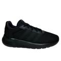 Adidas Shoes | Adidas Big Boys-Girls Sneakers Size 4 Black Lace Up Lightweight & Comfortable | Color: Black | Size: 4b