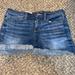 Anthropologie Shorts | Jean Shorts From Anthropologie | Color: Blue | Size: 25