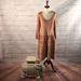 Anthropologie Dresses | Anthropologie Knitted & Knotted Sweater Dress | Color: Orange/Tan | Size: Xl