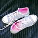 Converse Shoes | Converse Grey & Pink Nwot Women's Size 5 Padded Tounge Super Comfy! | Color: Gray/Pink | Size: 5