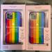 Kate Spade Cell Phones & Accessories | New Kate Spade Rainbow Logo Pride Color Iphone 11 Pro Case Bundle Of 2 | Color: Green/Red | Size: Iphone 11 Pro