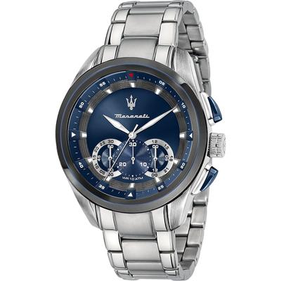 Maserati - Chronograph Edelstahl Herrenuhren 1 ct Herren