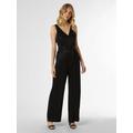 s.Oliver BLACK LABEL Jumpsuit mit Leinen-Anteil Damen schwarz, 42