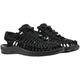 Sandale KEEN "UNEEK" Gr. 44, schwarz Schuhe Sandalen