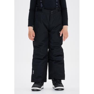 Skihose ZIGZAG "Provo", Kinder, Gr. 92, EURO-Größen, schwarz, 100% Polyester, unifarben, sportlich, lang, Hosen, mit 10.000 mm Wassersäule Image