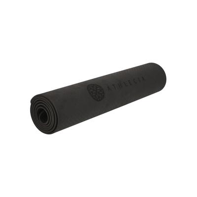 Yogamatte ATHLECIA "Estell" Sportmatten Gr. B/H/L: 61cm x 0.6cm x Länge}, schwarz mit robuster Fertigung