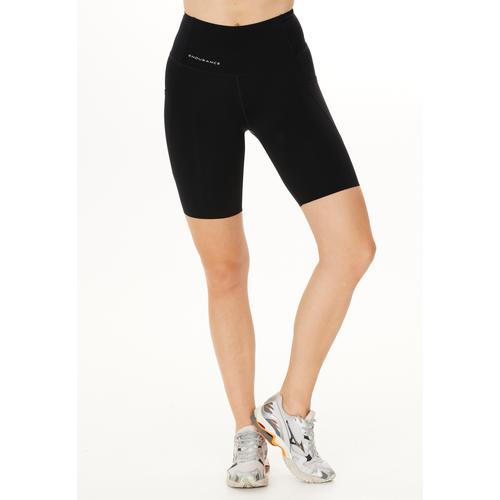 „Funktionstights ENDURANCE „“Tathar““ Gr. 40, EURO-Größen, schwarz Damen Hosen Yogahosen mit Kompressionswirkung“