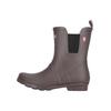 Gummistiefel MOLS "Suburbs", Gr. 36, braun (dunkelbraun), Gummi, casual, Schuhe, mit wasserdichter Funktion
