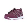Sneaker ZIGZAG "Bowfer", Kinder, Gr. 35, rot (weinrot), Polyurethane, Kunstfaser, casual, Schuhe, mit praktischer Anti-Rutsch-Sohle