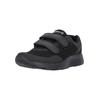 Laufschuh ENDURANCE "Metou", Gr. 38, schwarz (schwarz, schwarz), Kunstfaser, casual, Schuhe, mit praktischer Anti-Rutsch-Sohle
