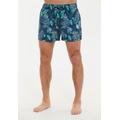 Badehose CRUZ "Obi Van" Gr. S, EURO-Größen, blau (blau, blau) Herren Badehosen