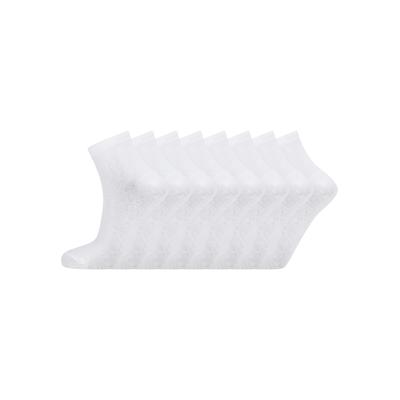 Socken ENDURANCE "Mallorca", Herren, Gr. 39/42, weiß, 72% Baumwolle, 26% Nylon, 2% Elasthan, unifarben, Socken, mit atmungsaktiver Funktion (Pack, 8-tlg.) Image