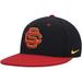 Men's Nike Black USC Trojans Aero True Baseball Performance Fitted Hat