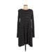 Old Navy Casual Dress: Black Stripes Dresses - Women's Size Medium