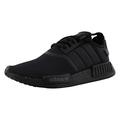 adidas Originals Men's NMD_r1 Sneaker, Black, 7.5 UK