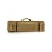 Savior Equipment Urban Warfare Double Rifle Case Dark FDE 51in L x 12in H RB-5112DG-VER2-TN