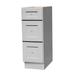 GCC Hallatrow Shaker Sink Base Cabinet Maple, Wood in Gray | 34.5 H x 18 W in | Wayfair DB21SG