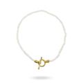 Women's Sand Pearl Gold Necklace Linya Jewellery