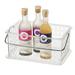 OGGI Neat Plastic General Basket Plastic | 5.25 H x 8.75 W x 13.75 D in | Wayfair 7748.