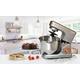 800W Stand Mixer with 5L Bowl, Copper