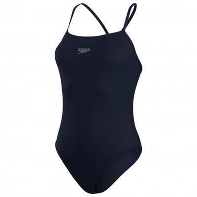 Speedo - Women's Eco Endurance+ Thinstrap 1 Piece - Badeanzug Gr 38 blau