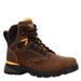 Georgia Boot Tough Beyond Dispute 6" Alloy Toe EH WP - Mens 10.5 Brown Boot Medium