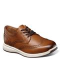 Florsheim Great Lakes Wingtip Oxford Jr - Boys 10 Toddler Brown Oxford Medium