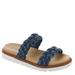 Born Freesia - Womens 10 Navy Sandal Medium