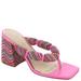 Jessica Simpson Olimpio - Womens 7 Pink Sandal Medium