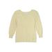 Ann Taylor LOFT Pullover Sweater: Tan Print Tops - Kids Girl's Size Medium
