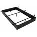 Hospitality by Hollywood 7.5" Dynamic Metal Bed Frame Metal in Black | 60 W x 78 D in | Wayfair M740F