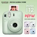 Fujifilm-Mini appareil photo instantané Instax 12 original avec papier photo Instax