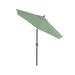 Arlmont & Co. Benildas 7' 6" Market Umbrella Metal | 95.5 H x 90 W x 90 D in | Wayfair 04CD00E943FB4B20841ECE3D10AA35BC