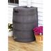 F4 50 Gal. Weather Resistant Plastic Planter Rain Barrel Plastic | 31 H x 22 W x 23 D in | Wayfair RWFGRB14439715