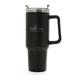 Invicta Stainless Steel Black Insulated Tumbler - 40oz (IG0309-BLK)