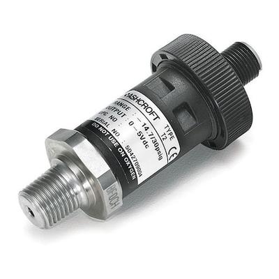 ASHCROFT T27M0242EWVAC/30#GXCY Compound Transducer,Range Vac to 30 PSI