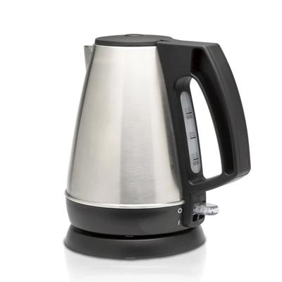 1 Liter Electric Kettle , Stainless Steel and Black