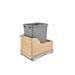 Rev-A-Shelf 4WCSC-1550DM-1 / 50 Qrt Pull-Out Waste Container