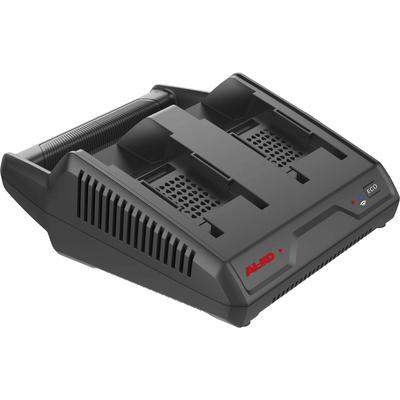 AL-KO Batterie-Ladegerät, schwarz (baumarkt), Ladegeräte, 36 V Doppelladegerät C 200 Li Wi-Fi-fähig