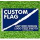 Custom Flag - Patio Porch Yard House Flag Pride Flags Rescue Banners Signs Custom Banner Wall Decor Hanging Art