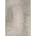 Medi 5'3" x 7' Modern Bone/Black White/Neutral/Dark Gray/Nutmeg Outdoor Area Rug - Hauteloom