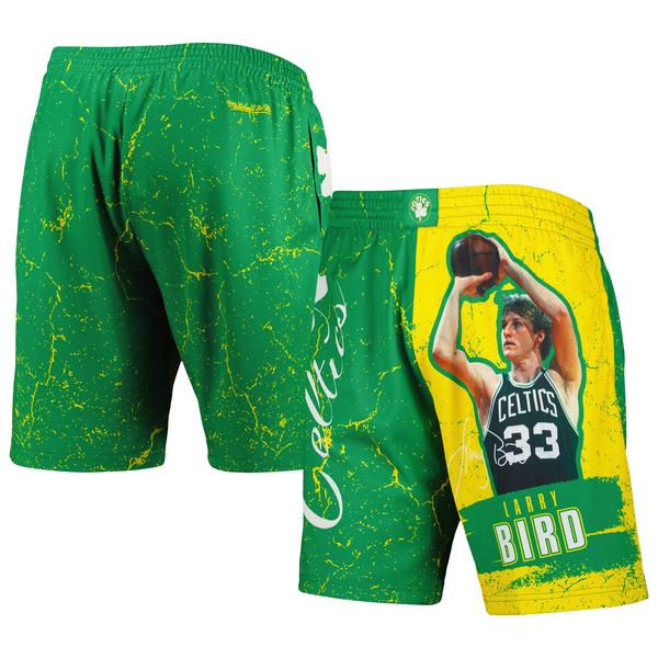 mens-mitchell---ness-larry-bird-green-boston-celtics-hardwood-classics-player-burst-shorts/