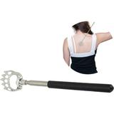 Bear Claws Back Scratcher Portable Reusable Hand Massager Backslap Extendable Massage Tools for Back Massager for Foot Massager for Head Massager(Black)