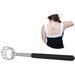 Telescoping Back Scratchers As a Beer Bottle Opener Reusable Extendable Bear Claws Back Scratcher for Foot Massager for Back Massager for Head Massager(Black)