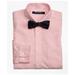 Brooks Brothers Boys Non-Iron Supima Oxford Polo Button-Down Dress Shirt | Pink | Size 14