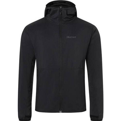 MARMOT Herren Funktionsjacke Alt HB Hoody, Größe XXL in Schwarz