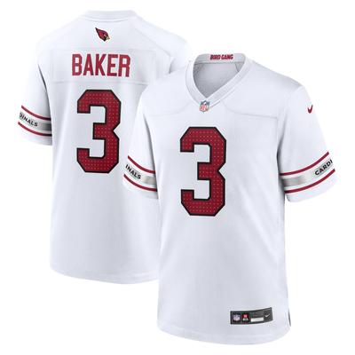 Arizona Cardinals Nike Game Auswärtstrikot - Weiß - Budda Baker - Herren Image