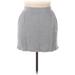 Old Navy Casual Skirt: Gray Solid Bottoms - Women's Size X-Large